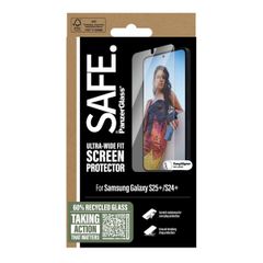 SAFE by PanzerGlass Ultra-Wide Fit Screenprotector incl. applicator Samsung Galaxy S24 Plus