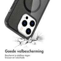 imoshion Sparkle Backcover met MagSafe Apple iPhone 14 Pro Max - Glitter Zwart