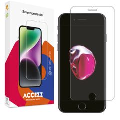 Accezz Gehard Glas Screenprotector Apple iPhone SE (2022 / 2020) / 8 / 7 / 6(s)