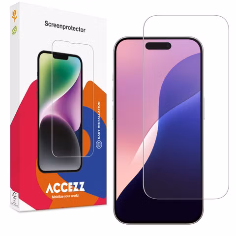 Accezz Gehard Glas Screenprotector Apple iPhone 16 Pro Max / 17 Pro Max