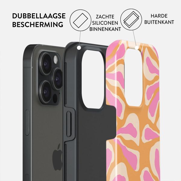 Burga Tough Backcover Apple iPhone 15 Pro - Aloha