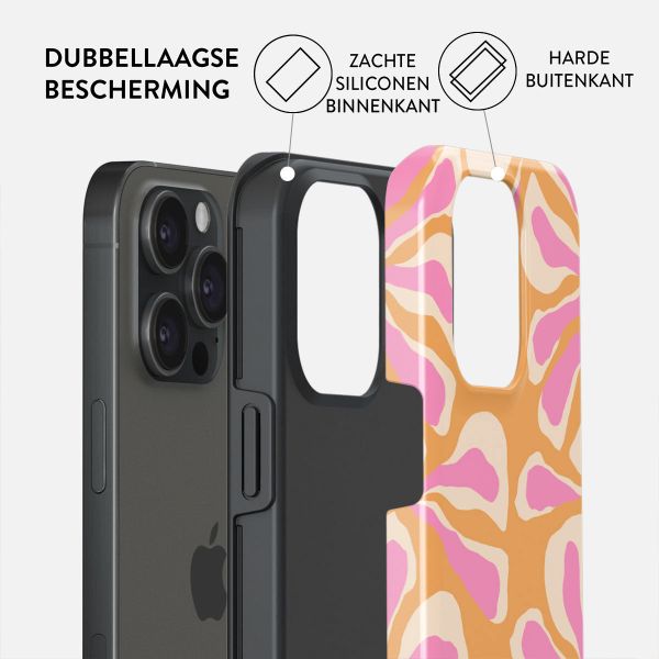 Burga Tough Backcover iPhone 15 Pro - Aloha