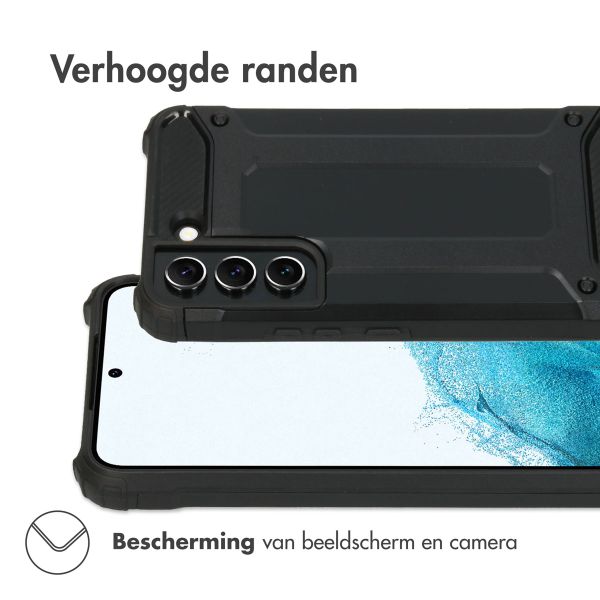 imoshion Rugged Xtreme Backcover Samsung Galaxy S22 - Zwart