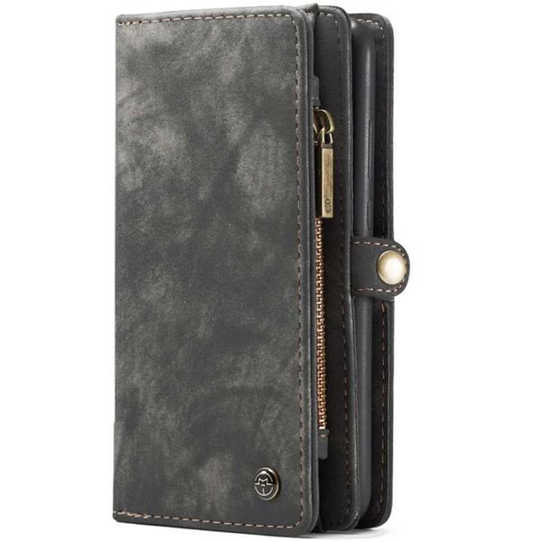 CaseMe Luxe Lederen 2 in 1 Portemonnee Bookcase Samsung Galaxy A71