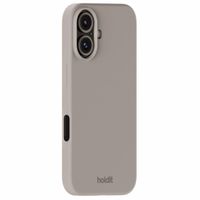 Holdit Silicone Case Apple iPhone 16 Plus - Taupe