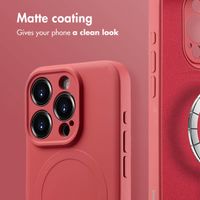 imoshion Colour Back Cover with MagSafe Apple iPhone 15 Pro - Dusty Rose