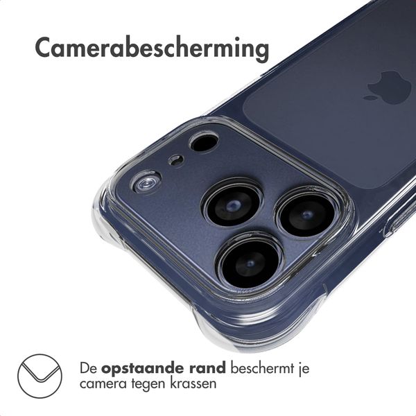 imoshion Shockproof Case Apple iPhone 17 Pro Max - Transparant