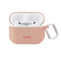 Holdit Solid Silicone Case Apple AirPods Pro / Pro 2 - Bare Pink