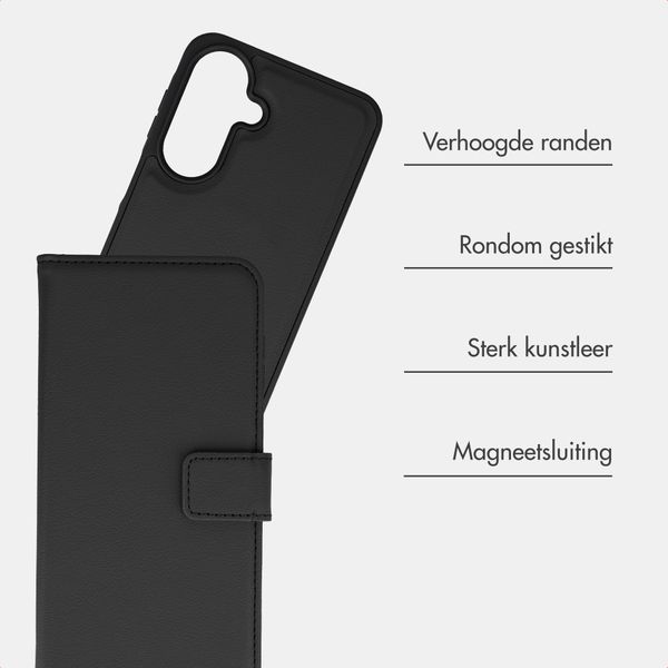 imoshion Uitneembare 2-in-1 Luxe Bookcase Samsung Galaxy A27 (5G) - Zwart