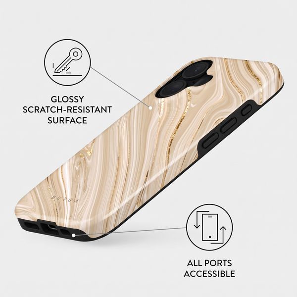 Burga Tough Case Apple iPhone 16 - Full Glam
