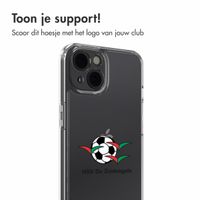 Clear Backcover Apple iPhone 14 - HSV De Zuidvogels