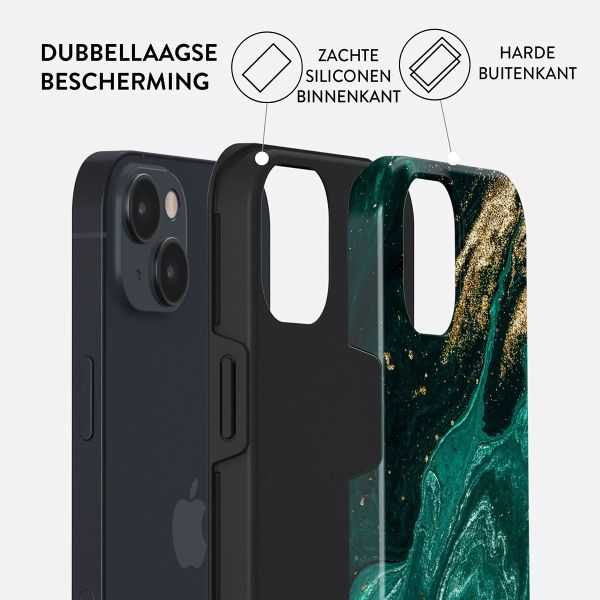 Burga Tough Backcover iPhone 14 - Emerald Pool