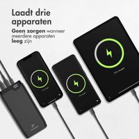 imoshion Powerbank - 20.000 mAh - Quick Charge en Power Delivery - Zwart