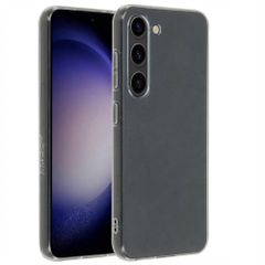 Accezz 100% Recycled Clear Backcover Samsung Galaxy S23 - Transparant