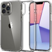 Spigen Ultra Hybrid Backcover iPhone 13 Pro Max - Transparant