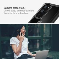 Spigen Ultra Hybrid Backcover OnePlus 9 Pro - Zwart