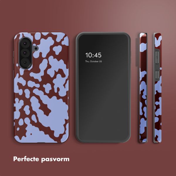Selencia Vivid Backcover Samsung Galaxy A37 (5G) - Moo'd Lavender Glow
