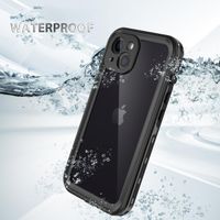 Redpepper Dot Plus Waterproof Backcover Apple iPhone 13 - Zwart