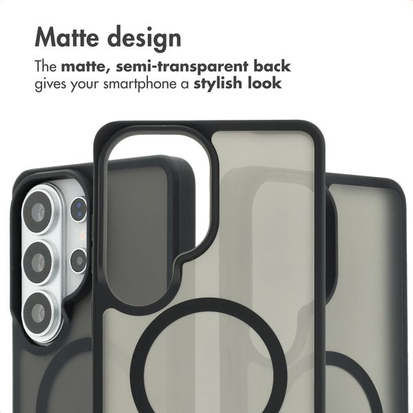 imoshion Colour Guard Back Cover with MagSafe Samsung Galaxy S26 Ultra - Black