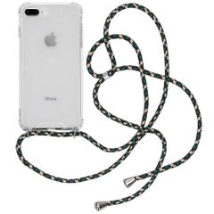 imoshion Backcover met koord Apple iPhone 8 Plus / 7 Plus - Groen