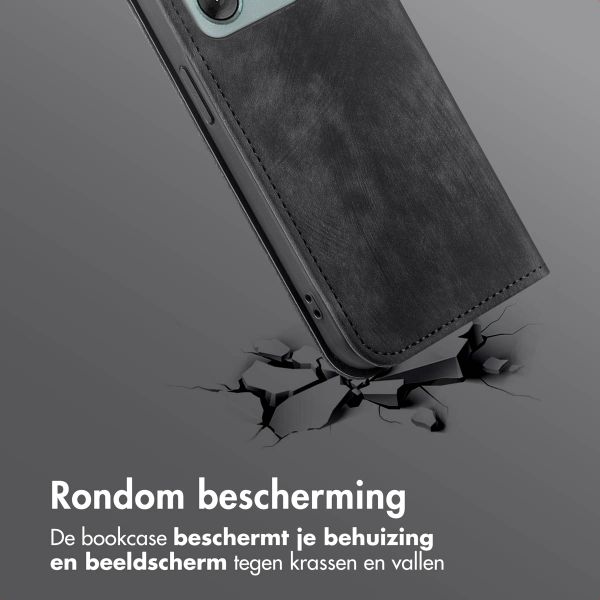 imoshion Slim Bookcase Motorola Moto G56 - Zwart