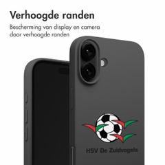 Backcover Apple iPhone 16 - HSV De Zuidvogels