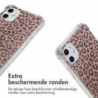 imoshion Design hoesje met koord Apple iPhone 11 - Leopard Mood