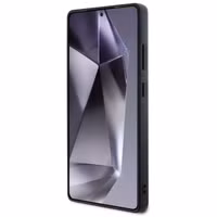 Guess 4G Metal Logo Glitter Backcover Samsung Galaxy S25 Ultra - Goud