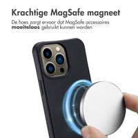 imoshion Color Backcover met afneembaar koord MagSafe Apple iPhone 13 Pro - Zwart