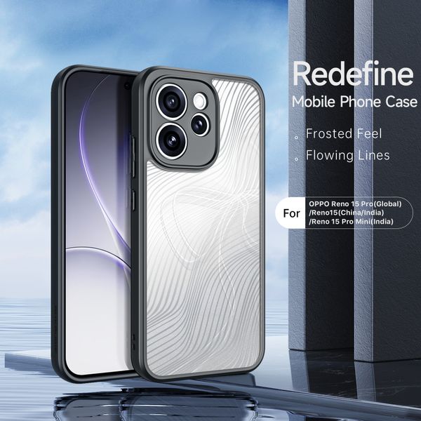 Dux Ducis Aimo Backcover Oppo Reno15 Pro (5G) - Transparant