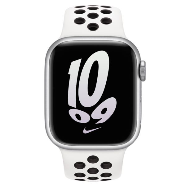 Apple Nike Sport Band Apple Watch | 38/40/41/42 mm - Size S/M/L - Summit White