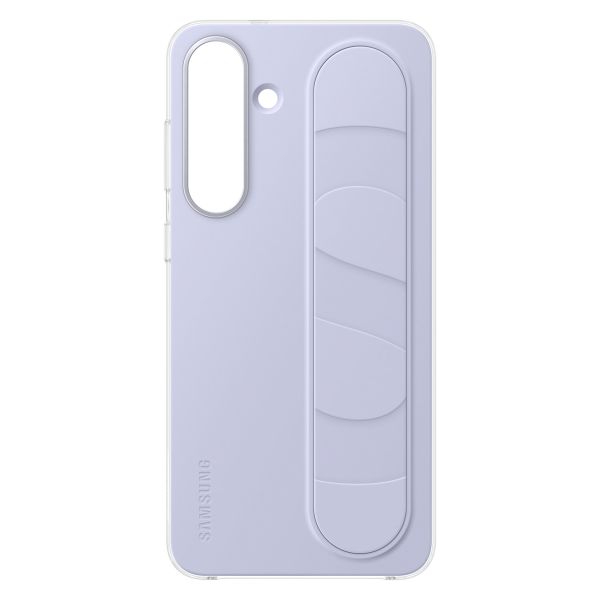 Samsung Originele Standing Grip Case Samsung Galaxy S25 FE - Light Blue