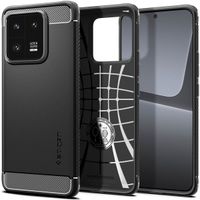 Spigen Rugged Armor Backcover Xiaomi 13 Pro - Zwart