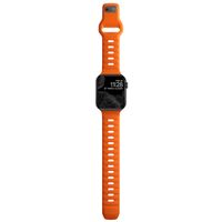 Nomad Sport band FKM Apple Watch Series 1 t/m 9 / SE (38/40/41 mm) | Series 10 / 11 (42 mm) - Ultra Orange