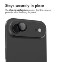 imoshion Camera Protector Glass 2-pack Apple iPhone Air - Black