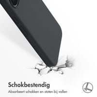 Accezz Liquid Silicone Backcover Google Pixel 10 Pro XL - Zwart