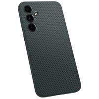 Spigen Liquid Air Backcover Samsung Galaxy A35 - Abyss Green