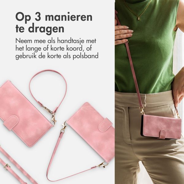 imoshion Bookcase met koord Samsung Galaxy S26 FE - Roze