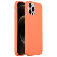 imoshion Color Backcover Apple iPhone 12 (Pro) - Apricot Crush Orange