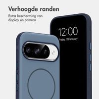 imoshion Color Backcover met Thin MagSafe Ring Google Pixel 9 / 9 Pro - Donkerblauw