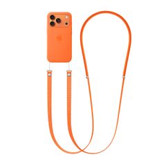 Apple Crossbody Strap - Orange