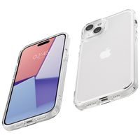 Spigen Ultra Hybrid Backcover Apple iPhone 15 - Crystal Clear