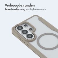 imoshion Transparante Bookcase met MagSafe Samsung Galaxy S26 Ultra - Beige
