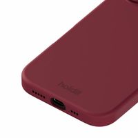 Holdit Silicone Case Apple iPhone 16 - Red Velvet