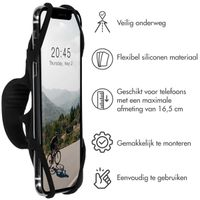 imoshion Telefoonhouder fiets - Universeel - Zwart