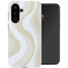Selencia Vivid Backcover Samsung Galaxy A57 (5G) - Desert Waves Beige