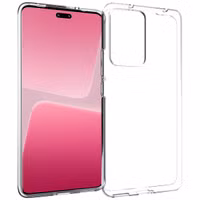 Accezz Clear Backcover Xiaomi 13 Lite - Transparant
