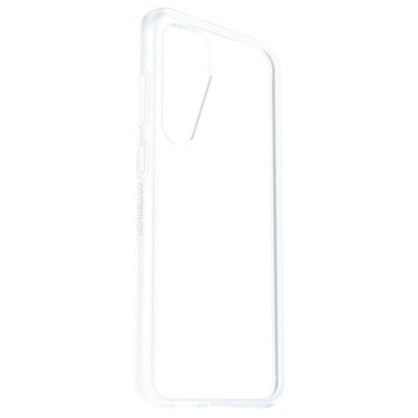 OtterBox React Backcover Samsung Galaxy S25 Plus - Transparant