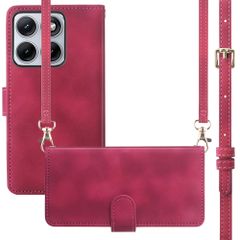 imoshion Bookcase met koord Motorola Edge 70 Fusion - Rood