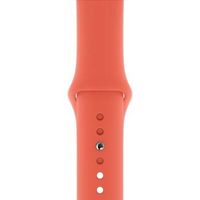 Apple Sport Band Apple Watch Series 1-10 / SE / Ultra (2) - 42/44/45/46/49 mm - Clementine Orange